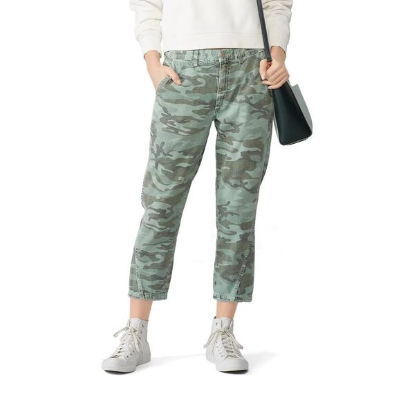 AMO Slouch Trouser Spring Camo Size 32 - Picture 1 of 7